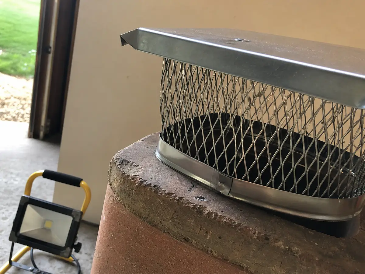 Chimney Cap Installation in Prospect Heights, IL