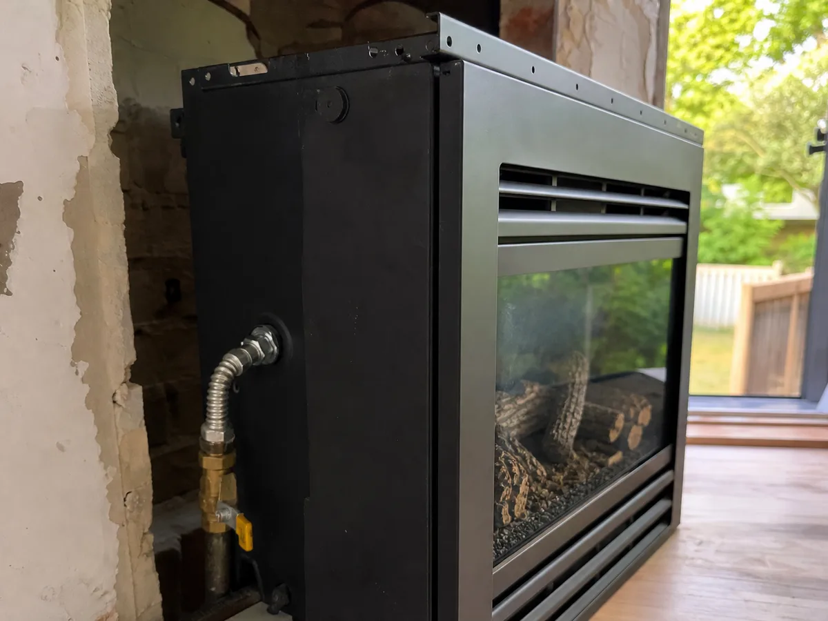 Gas Fireplace Installation in Prospect Heights, IL